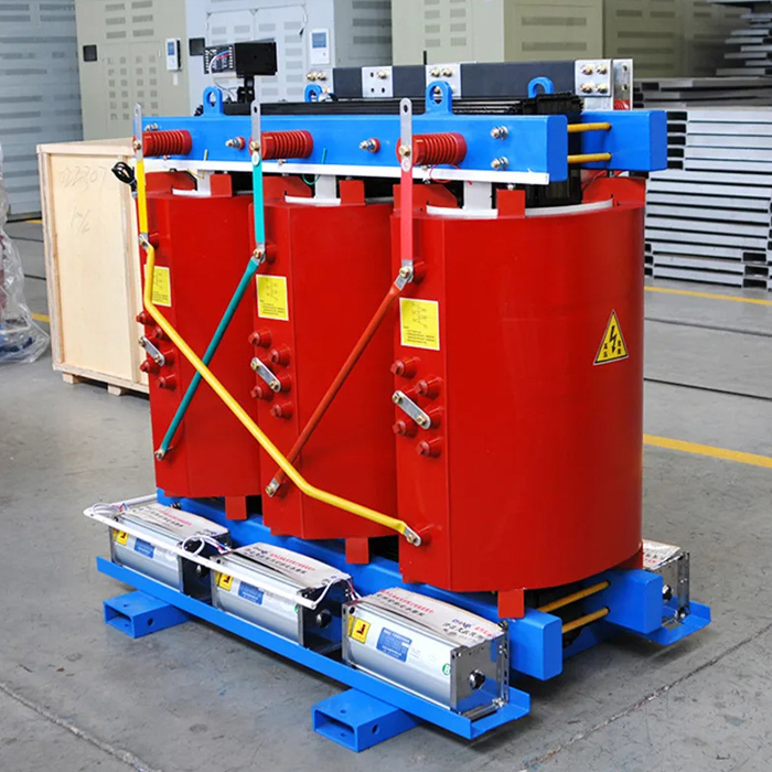 dry type distribution transformer